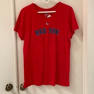 Majestic Women’s Boston Red Sox Tee
